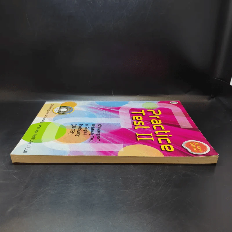 Practice Test II (CU-TEP) รูปที่ 5