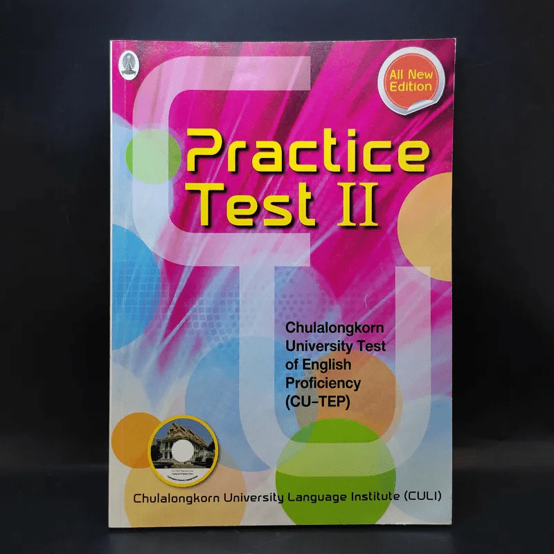 Practice Test II (CU-TEP) รูปที่ 1