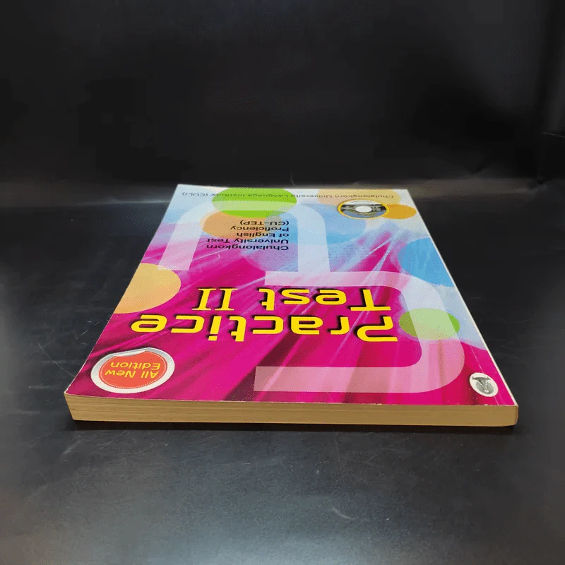 Practice Test II (CU-TEP) รูปที่ 6