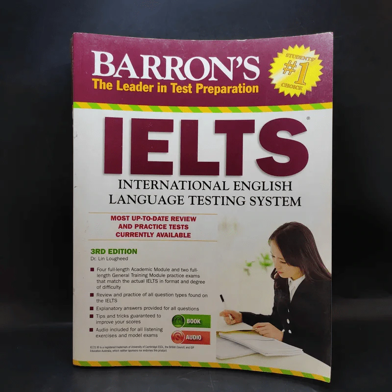 Barron's IELTS รูปที่ 1