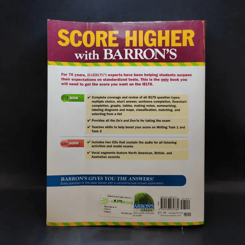 Barron's IELTS รูปที่ 2