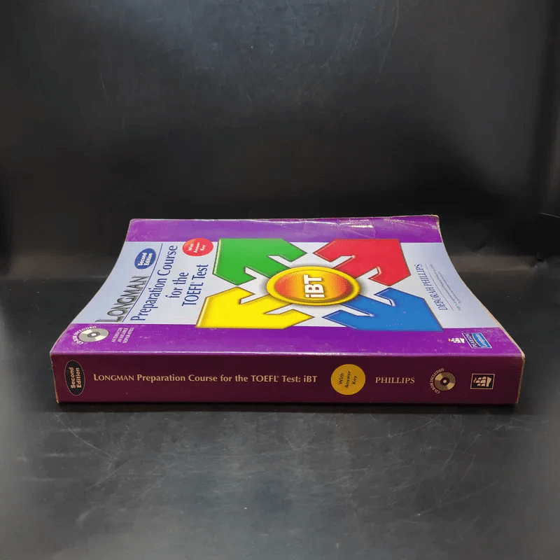 Longman Preparation Course for the TOEFL Test รูปที่ 3