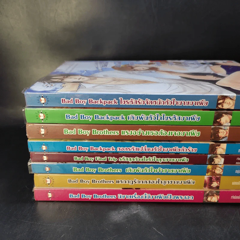 นิยายแจ่มใส เซ็ต Bad Boy ขายรวม 8 เล่ม รูปที่ 2