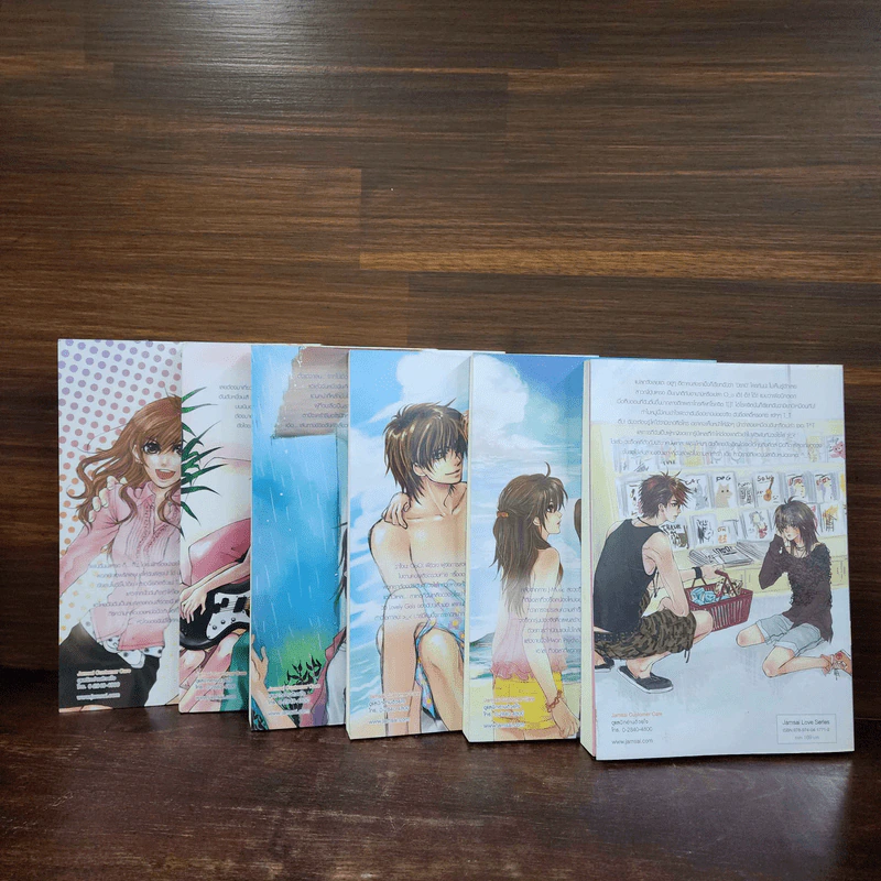 นิยายแจ่มใส เซ็ต Sweet Memory Collection Psycho - แสตมป์เบอรี่ รูปที่ 9