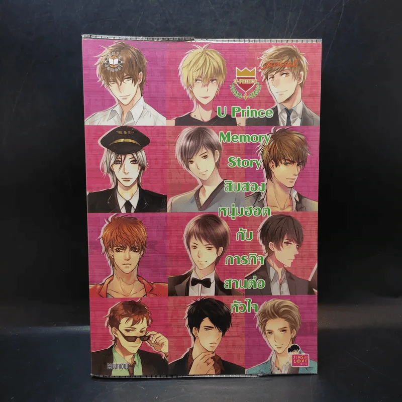 นิยายแจ่มใส U Prince Memory Story สิบสองหนุ่มฮอตกับภารกิจสานต่อหัวใจ รูปที่ 1