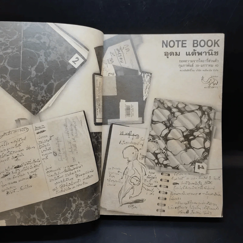 NOTEBOOK โน๊ต อุดม แต้พานิช รูปที่ 8