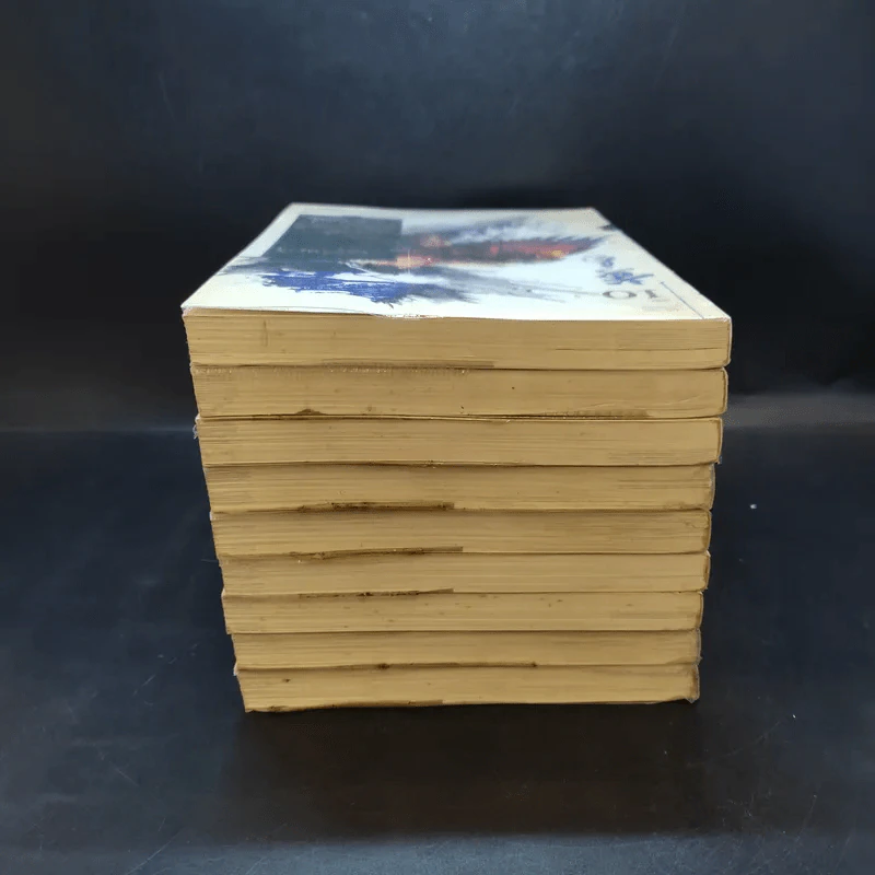 เหยี่ยวมารสะท้านสิบทิศ เล่ม 1,2,3,4,5,6,8,9,10 รูปที่ 5
