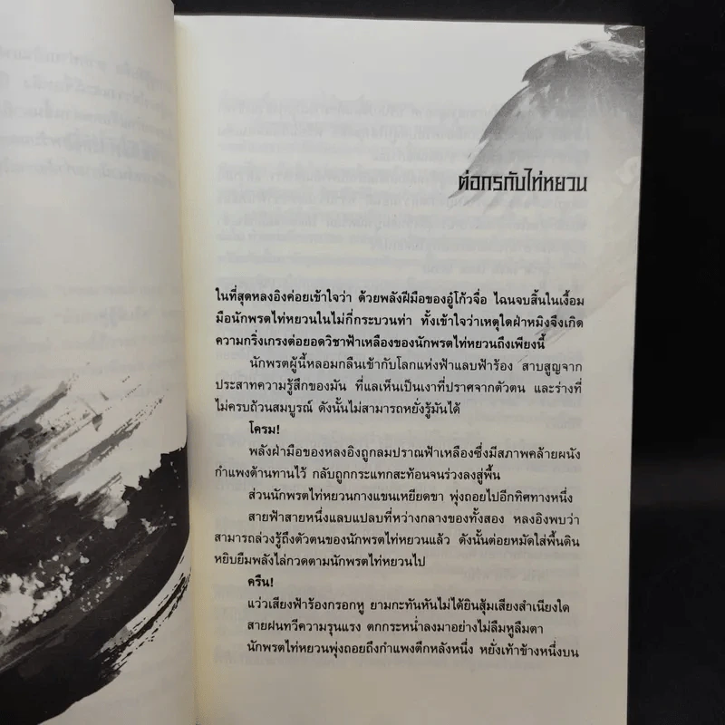 เหยี่ยวมารสะท้านสิบทิศ เล่ม 9 - หวงอี้ / น.นพรัตน์ แปล รูปที่ 10
