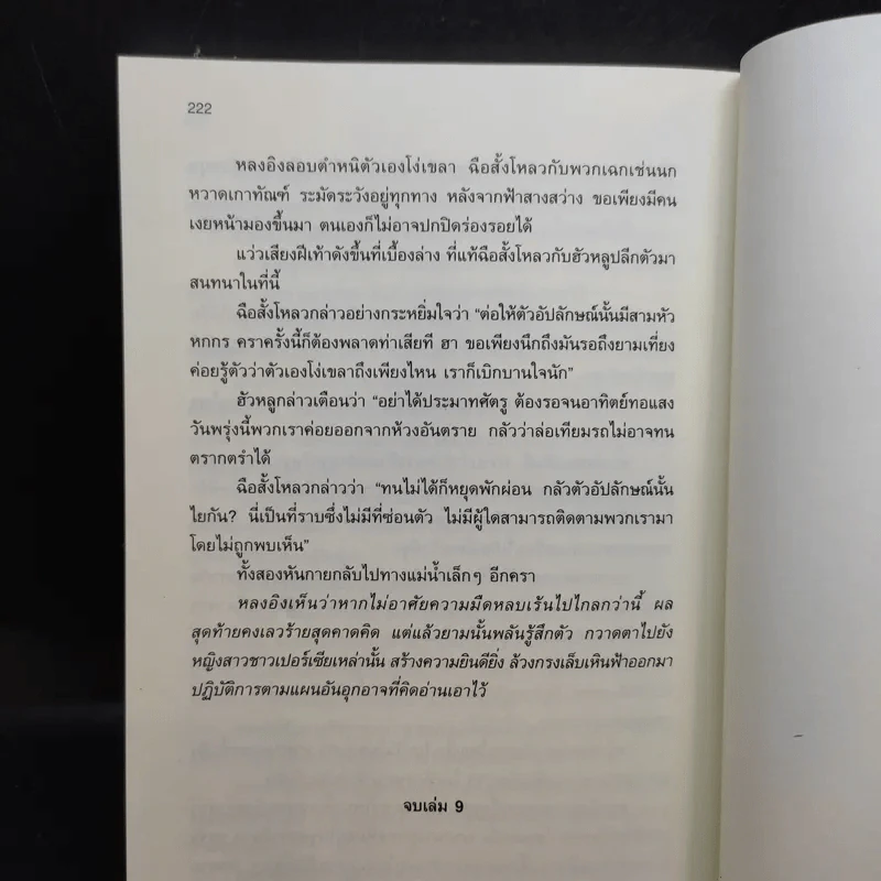 เหยี่ยวมารสะท้านสิบทิศ เล่ม 9 - หวงอี้ / น.นพรัตน์ แปล รูปที่ 11
