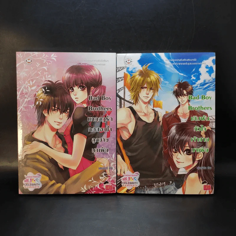 นิยายแจ่มใส Bad Boy Brothers ขายรวม 4 เล่ม รูปที่ 9