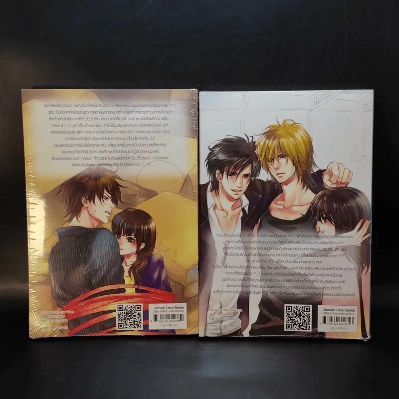 นิยายแจ่มใส Bad Boy Brothers ขายรวม 4 เล่ม รูปที่ 10