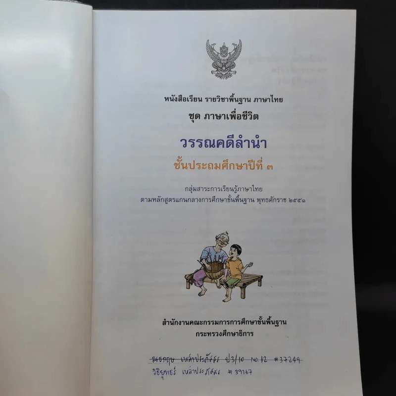 วรรณคดีลำนำ ชั้นประถมศึกษาปีที่ 3 รูปที่ 7