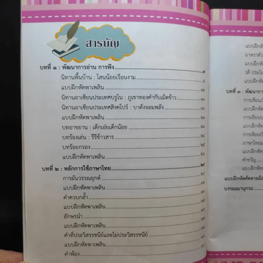 สู่ความเป็นเลิศภาษาไทย ระดับชั้นประถมศึกษาปีที่ 3 รูปที่ 11