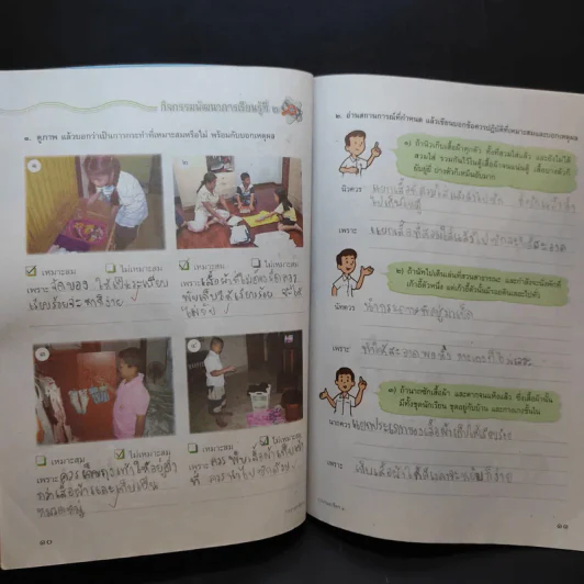 การงานอาชีพและเทคโนโลยี ป.4 รูปที่ 12