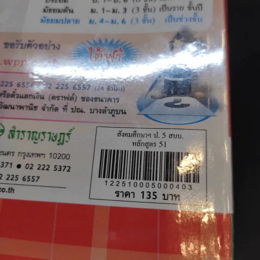 สังคมศึกษา ศาสนา และวัฒนธรรม ป.5 รูปที่ 16
