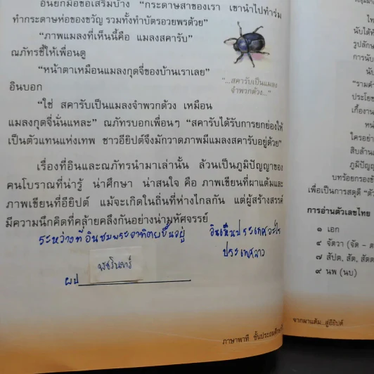 ภาษาพาที ชั้นประถมศึกษาปีที่ 6 รูปที่ 13