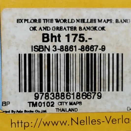 Bangkok and Greater Bangkok - Nelles Maps รูปที่ 8