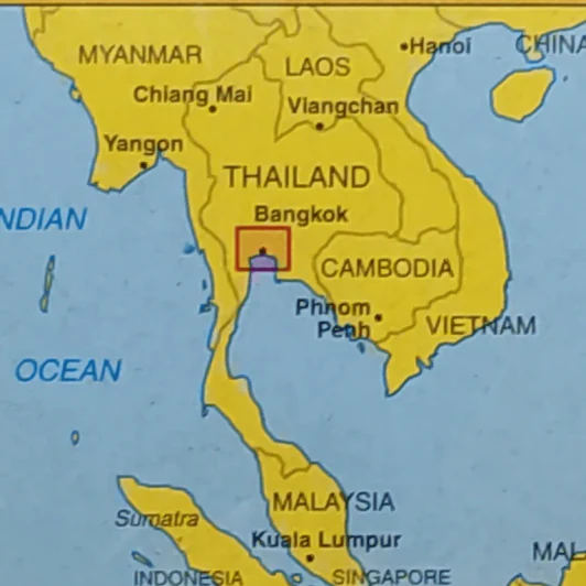 Bangkok and Greater Bangkok - Nelles Maps รูปที่ 7