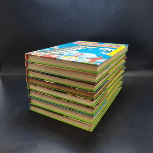 วิทยาศาสตร์อ่านสนุก เล่ม 1-8 รูปที่ 7