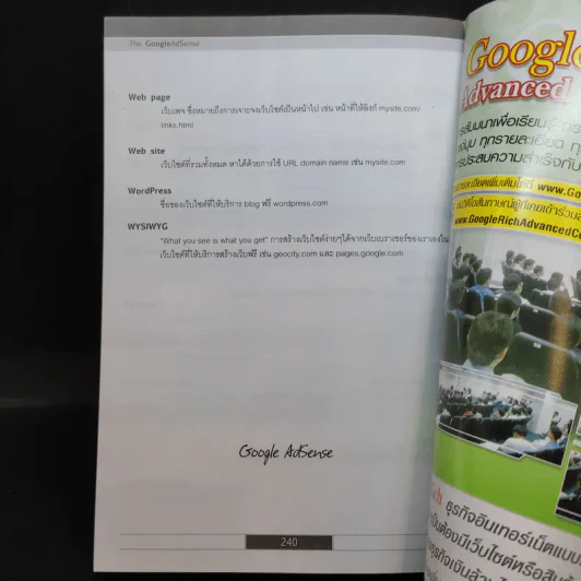 Make Money by Google AdSense เทคนิคลับเพิ่มความรวยด้วยเว็บไซต์ - อนุชา ลีวรกุล รูปที่ 15