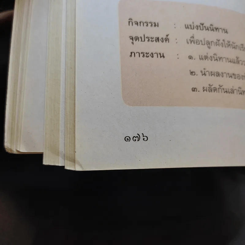 การงานอาชีพและเทคโนโลยี ป.4 รูปที่ 13