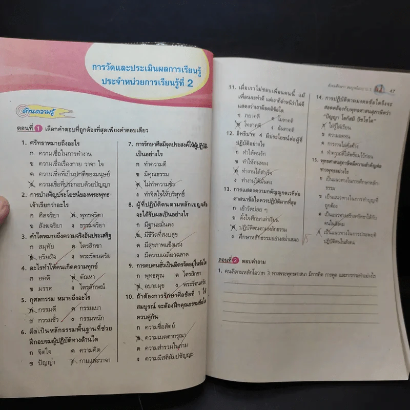 สังคมศึกษา ศาสนา และวัฒนธรรม ป.5 รูปที่ 13