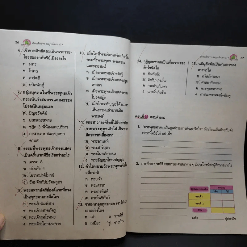 สังคมศึกษา ศานา และวัฒนธรรม ป.4 รูปที่ 16