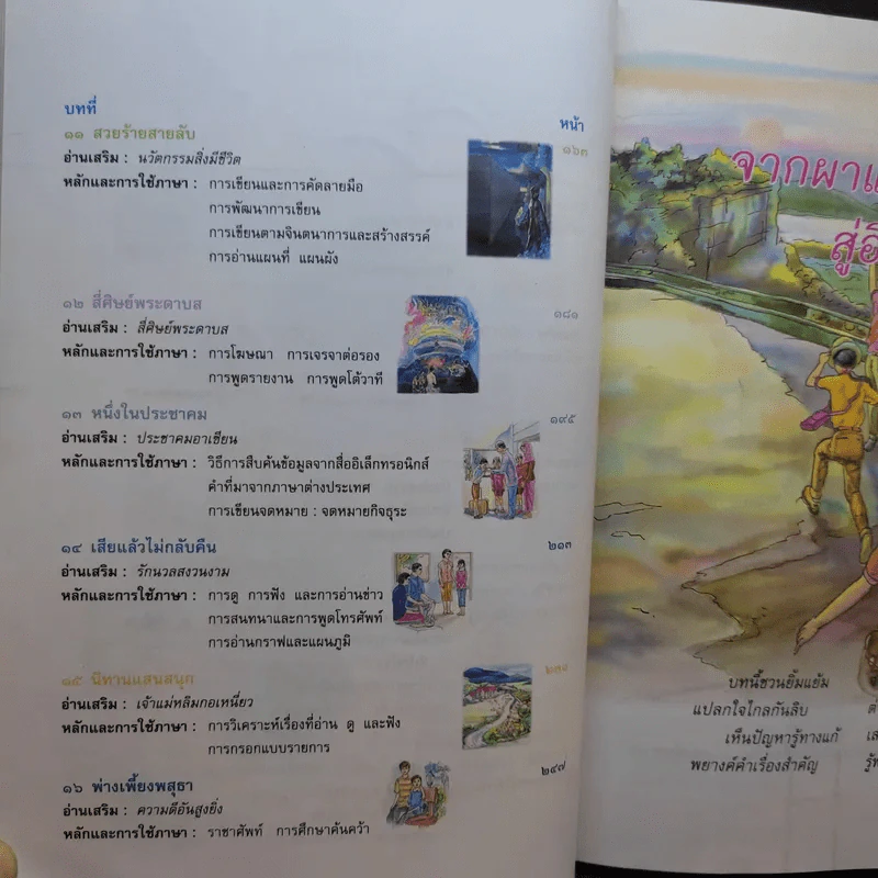 ภาษาพาที ชั้นประถมศึกษาปีที่ 6 รูปที่ 12