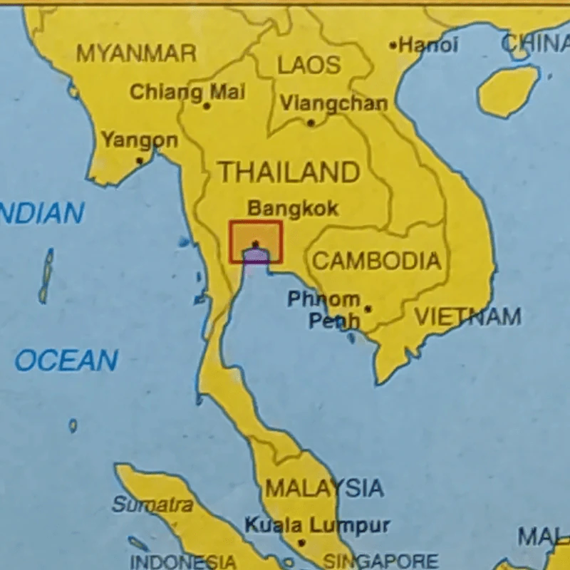 Bangkok and Greater Bangkok - Nelles Maps รูปที่ 7