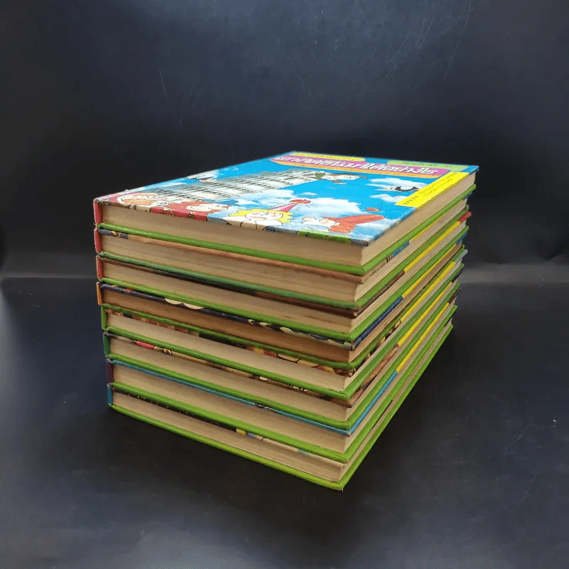 วิทยาศาสตร์อ่านสนุก เล่ม 1-8 รูปที่ 7