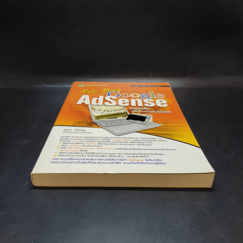 Make Money by Google AdSense เทคนิคลับเพิ่มความรวยด้วยเว็บไซต์ - อนุชา ลีวรกุล รูปที่ 4