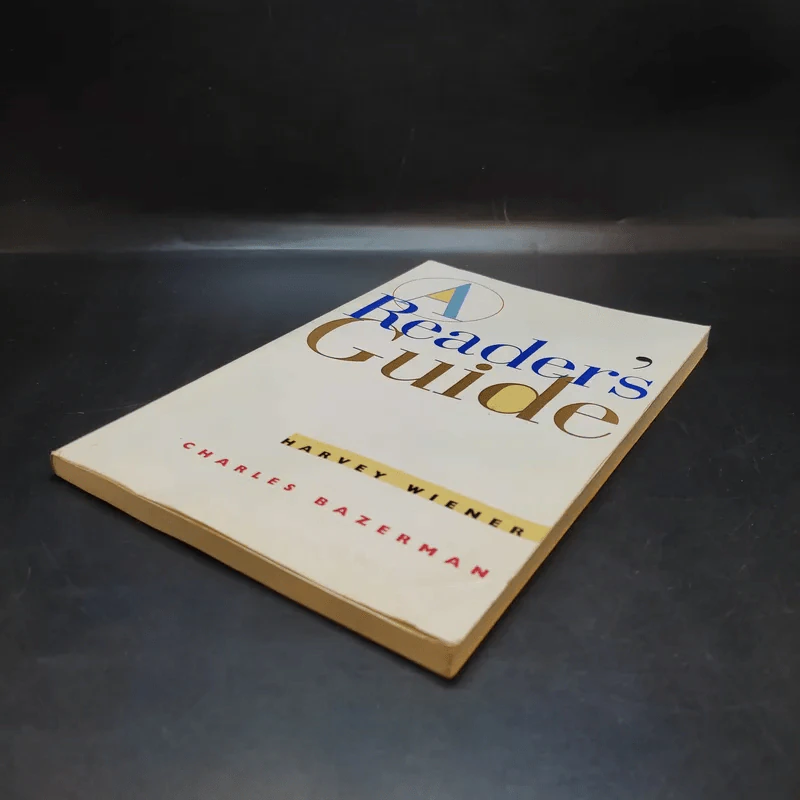 A Reader's Guide - Hervey Wiener รูปที่ 7