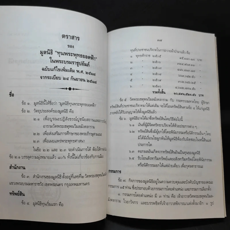 มูลนิธิ ทุนพระพุทธยอดฟ้า ในพระบรมราชูปถัมภ์ รูปที่ 17