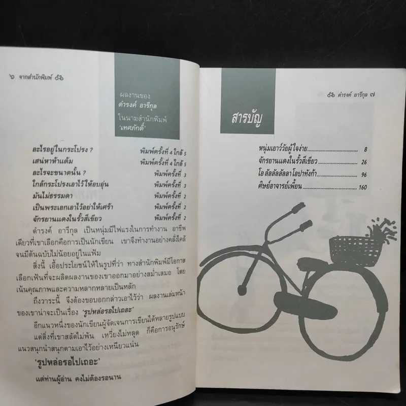 จักรยานแดงในรั้วสีเขียว - ดำรงค์ อารีกุล รูปที่ 9