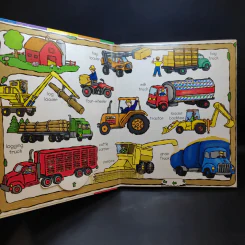 My First Jumbo Book of Things Thai Go รูปที่ 8