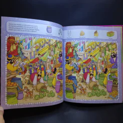 Disney Princess Look and Find What's Different รูปที่ 8