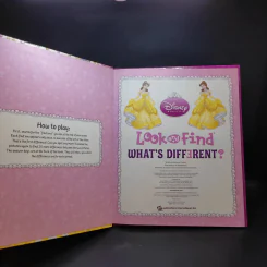 Disney Princess Look and Find What's Different รูปที่ 7
