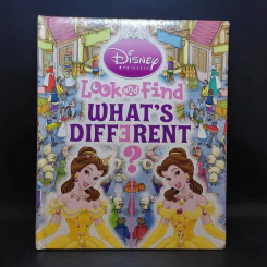 Disney Princess Look and Find What's Different รูปที่ 1