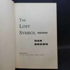 The Lost Symbol - Dan Brown รูปที่ 9