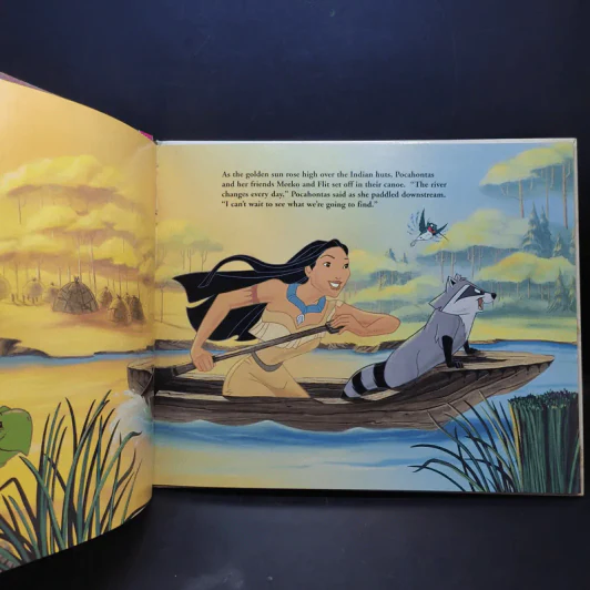 Disney's Pocahontas The Sparkling River รูปที่ 8