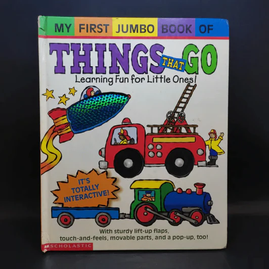 My First Jumbo Book of Things Thai Go รูปที่ 1
