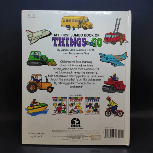 My First Jumbo Book of Things Thai Go รูปที่ 2