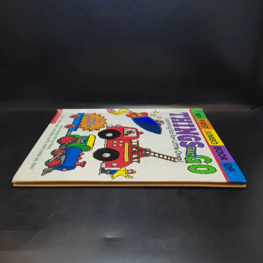 My First Jumbo Book of Things Thai Go รูปที่ 5