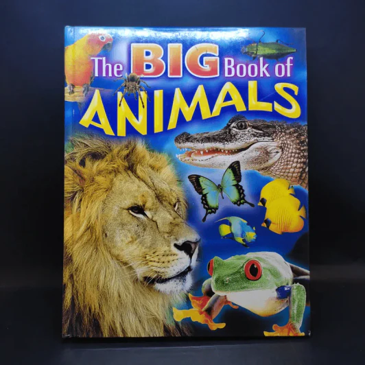 The Big Book of Animals รูปที่ 1