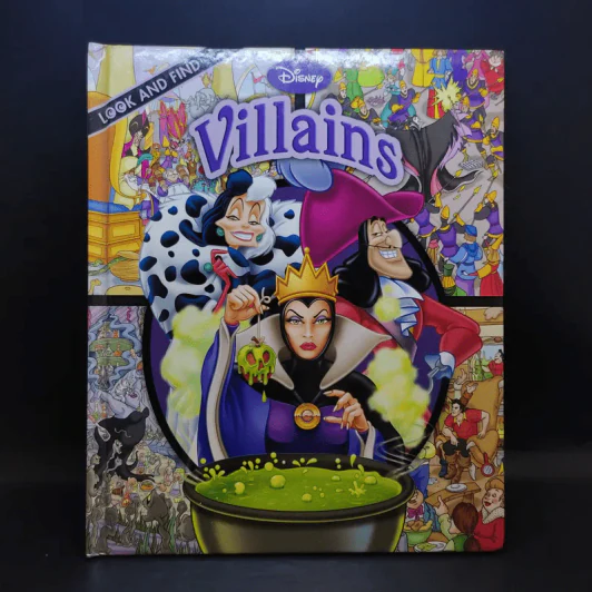 Disney Villains รูปที่ 1