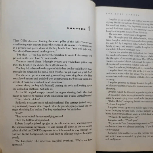 The Lost Symbol - Dan Brown รูปที่ 11