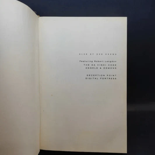 The Lost Symbol - Dan Brown รูปที่ 8