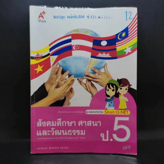 สังคมศึกษา ศาสนา และวัฒนธรรม ป.5 รูปที่ 1