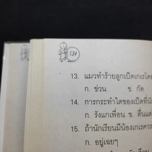 แบบฝึกหัดการอ่านจับใจความ ชั้นประถมศึกษาปีที่ 3 รูปที่ 13
