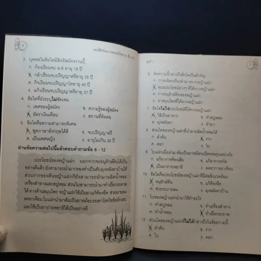 แบบฝึกหัดการอ่านจับใจความ ชั้นประถมศึกษาปีที่ 3 รูปที่ 11